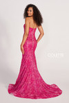 Colette by Daphne CL2048 Novelty Lace Long Prom Dress