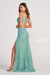 Colette by Daphne CL2052 Novelty Lace Rhinestones Dress