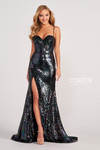 Colette by Daphne CL2054 Stretch Sequin Lining Dress