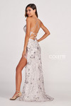 Colette by Daphne CL2063 Sleeveless Tulle Long Dress