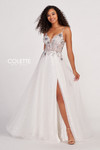 Colette by Daphne CL2064 Sleeveless Tulle Long Dress
