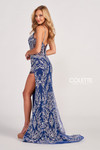 Colette by Daphne CL2065 Sleeveless Tulle Long Dress
