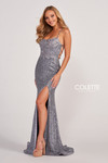 Colette by Daphne CL2073 Embroidered Appliques Dress