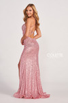 Colette by Daphne CL2073 Embroidered Appliques Dress