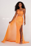 Ellie Wilde by Mon Cheri EW34020 Sequin Fabric Chiffon Dress