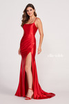 Ellie Wilde by Mon Cheri EW34120 Satin Jersey Square Dress