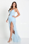 Ellie Wilde by Mon Cheri EW34126 Beaded Lace Long Prom Dress