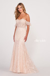 Ellie Wilde by Mon Cheri EW34049 Embroidered Lace Long Dress