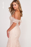 Ellie Wilde by Mon Cheri EW34049 Embroidered Lace Long Dress