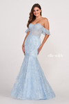 Ellie Wilde by Mon Cheri EW34049 Embroidered Lace Long Dress