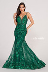 Ellie Wilde by Mon Cheri EW34059 Novelty Embroidered Dress