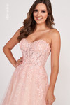 Ellie Wilde by Mon Cheri EW34073 Crystal Beading Tulle Dress
