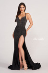 Ellie Wilde by Mon Cheri EW34005 Embroidered Long Prom Dress