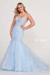 Ellie Wilde by Mon Cheri EW34085 Embroidered Lace Long Dress