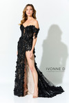 Ivonne D by Mon Cheri ID915 Three-Dimensional Flowers Dress