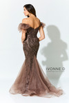 Ivonne D by Mon Cheri ID926 Tulle Allover Beading Long Dress