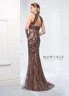 Ivonne D by Mon Cheri 218D27 Hand Beads Overlace Long Dress