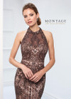 Ivonne D by Mon Cheri 218D27 Hand Beads Overlace Long Dress