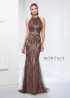 Ivonne D by Mon Cheri 218D27 Hand Beads Overlace Long Dress
