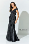 Ivonne D by Mon Cheri ID919 Tulle Lace Applique Long Dress