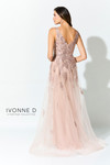 Ivonne D by Mon Cheri ID924 Tulle Net Embroidery Long Dress