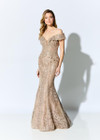 Ivonne D by Mon Cheri ID900 Cordered Sequin Lace Long Dress