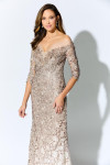 Ivonne D by Mon Cheri ID902 Venise Crystal Beaded Lace Dress