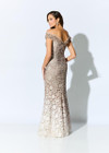 Ivonne D by Mon Cheri ID902 Venise Crystal Beaded Lace Dress