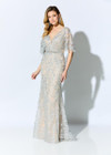Ivonne D by Mon Cheri ID905FLT Allover Delicate 3D Lace Gown