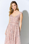 Ivonne D by Mon Cheri ID906 Allover Embroidered Lace Dress