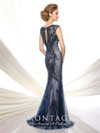 Ivonne D by Mon Cheri 116D31 Illusion Bateau Neck Tulle Gown
