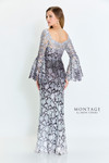 Montage by Mon Cheri M530 Venise Lace Long Sleeve Long Dress