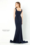 Montage by Mon Cheri 220950S Heavy Jersey Stone Accent Dress