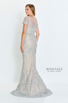 Montage by Mon Cheri M529 Tulle Net Embroidery Long Dress