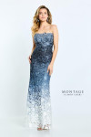 Montage by Mon Cheri M506 Allover Ombre Venise Lace Dress
