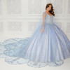 Princesa by Ariana Vara PR22141Cape Embroidered Lace Gown