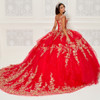 Princesa by Ariana Vara PR30119 Embroidered Lace Ball Gown