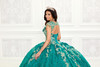 Princesa by Ariana Vara PR30088 Cracked Ice Glitter Gown
