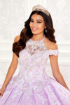 Princesa by Ariana Vara PR30089 Fused Chantilly lace Gown