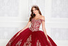 Princesa by Ariana Vara PR12264 Embroidered Lace Long Gown