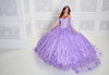 Princesa by Ariana Vara PR22021 Glitter Tulle Beading Gown