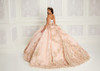 Princesa by Ariana Vara PR22146 Embroidered Lace Ball Gown