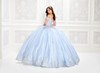 Princesa by Ariana Vara PR22032 Novelty Glitter Tulle Gown