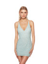 Alyce Paris 84001 Hand Beaded Sleeveless V-Neck Short Dress