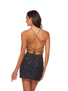 Alyce Paris 84002 Hand Beaded Sleeveless Short Prom Dress