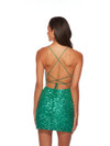 Alyce Paris 84002 Hand Beaded Sleeveless Short Prom Dress
