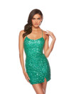 Alyce Paris 84002 Hand Beaded Sleeveless Short Prom Dress