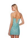 Alyce Paris 84008 Hand Beaded Sweetheart Neck Short Dress
