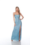 Alyce Paris 88000 Hand Beaded Scoop Neck Sleeveless Dress
