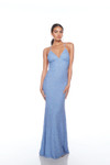 Alyce Paris 88003 Hand Beaded Deep V-Neck Sleeveless Dress